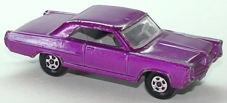 Hot Wheels Pontiac Grand Prix Sports Coupe