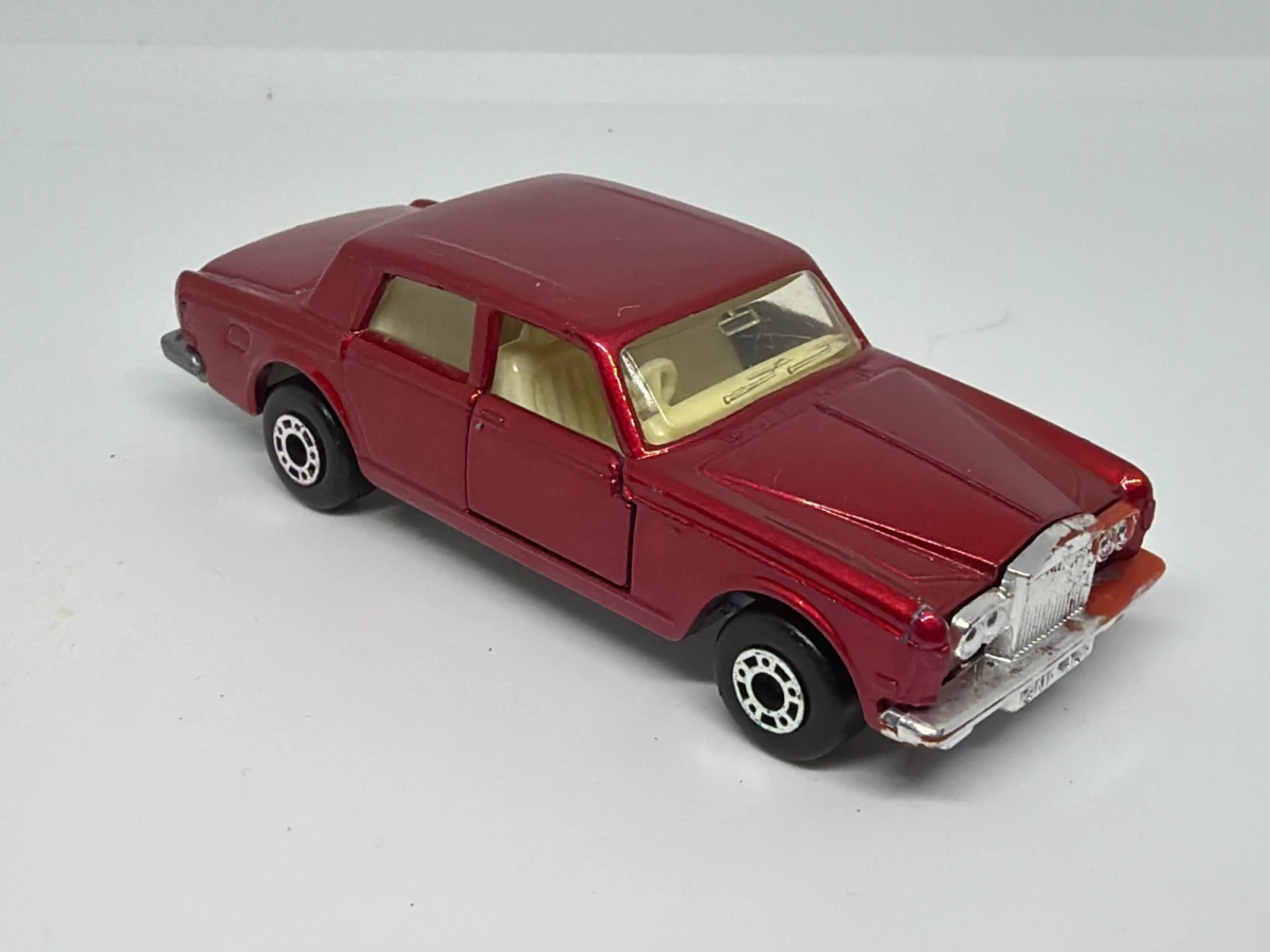 1970 Rolls Royce Silver Shadow Red: No Package: Image 2