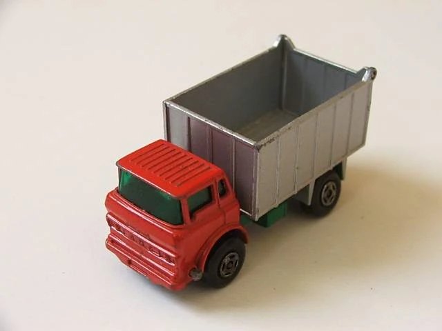 Hot Wheels G.M.C. Tipper Truck