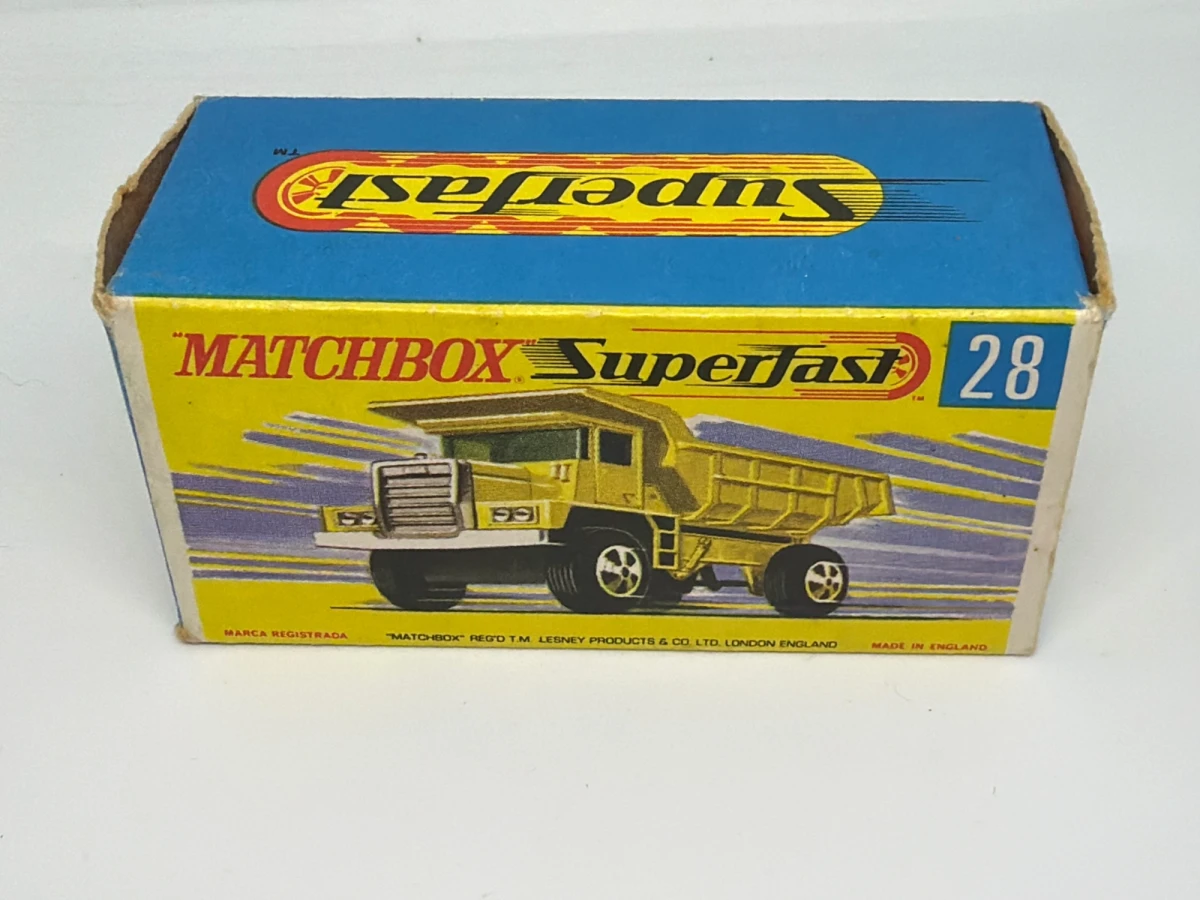 1970 Mack Dump Truck Lime: Box: Image 2
