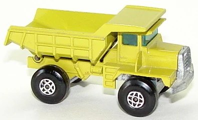 Hot Wheels Mack Dump Truck