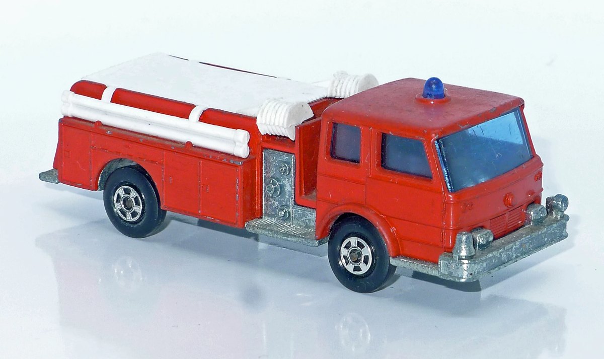 Hot Wheels Fire Pumper Truck