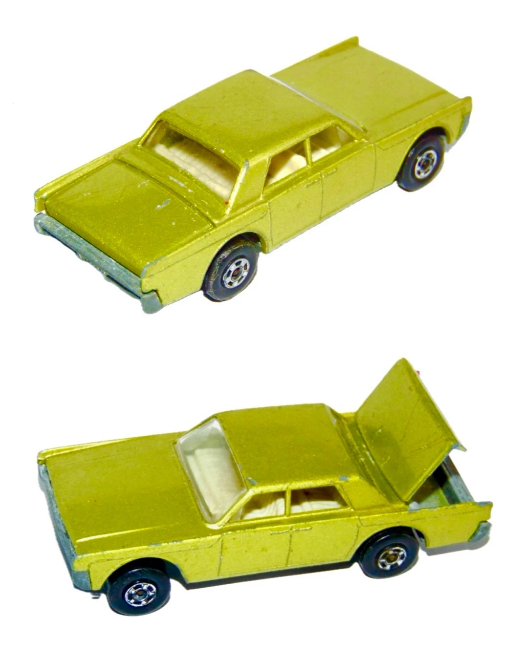 1970 Lincoln Continental Gold: No Package: Image 4