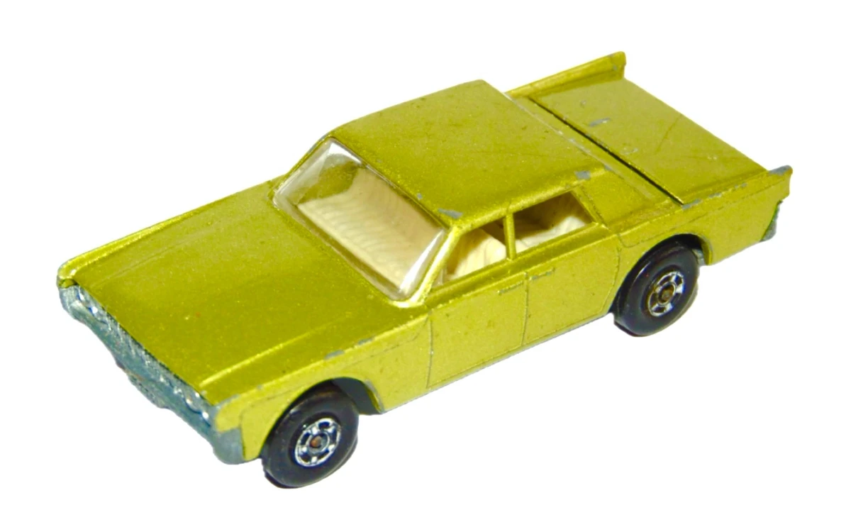 1970 Lincoln Continental Gold: No Package: Image 3