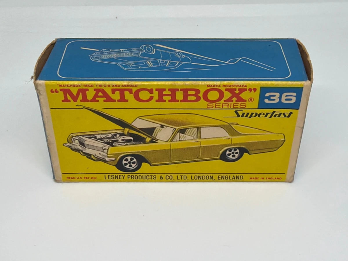 1970 Opel Diplomat Gold: Box: Image 2