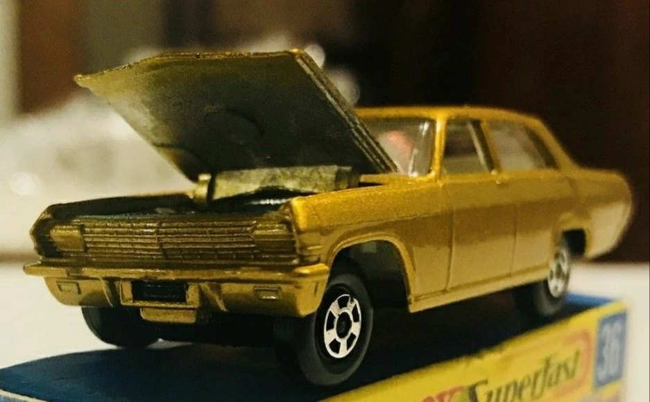 Hot Wheels Opel Diplomat