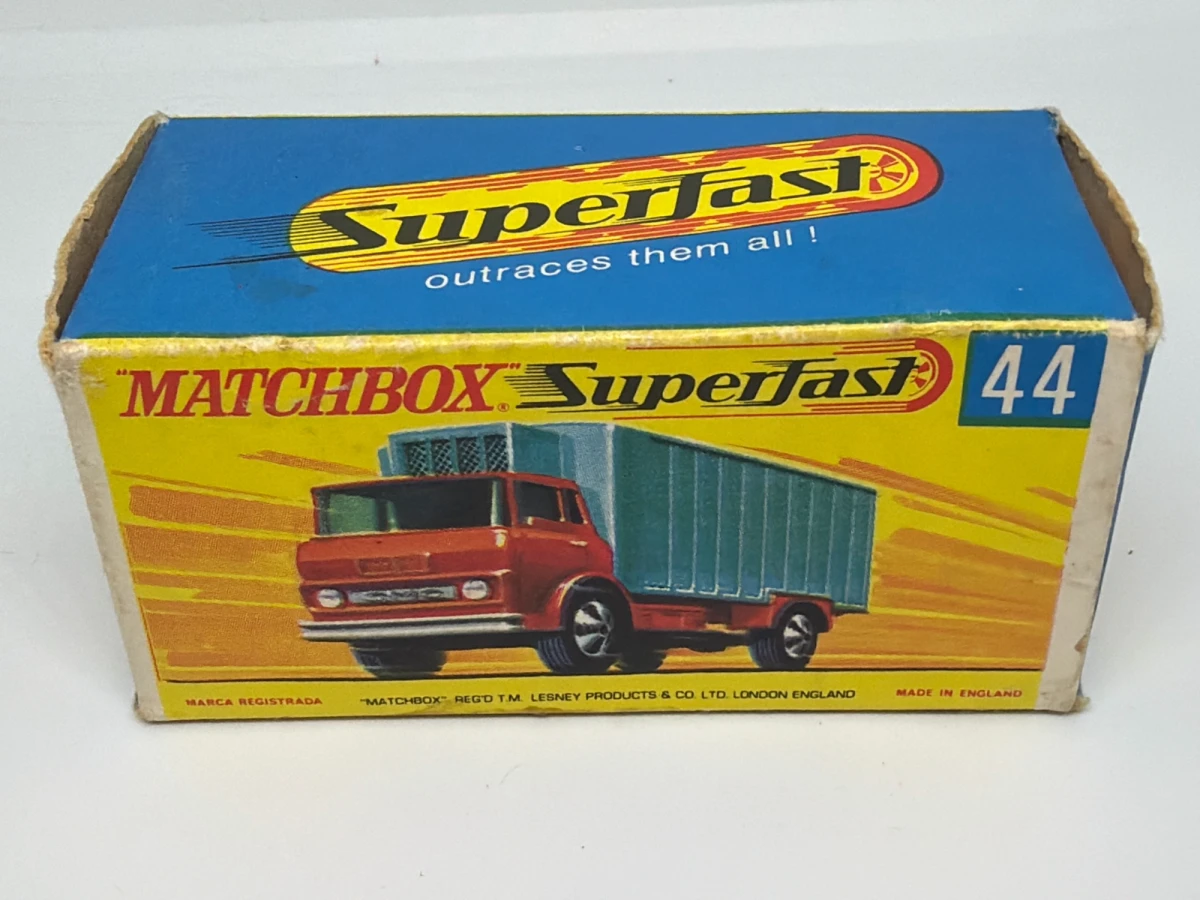 1970 Refrigerator Truck Red: Box: Image 2