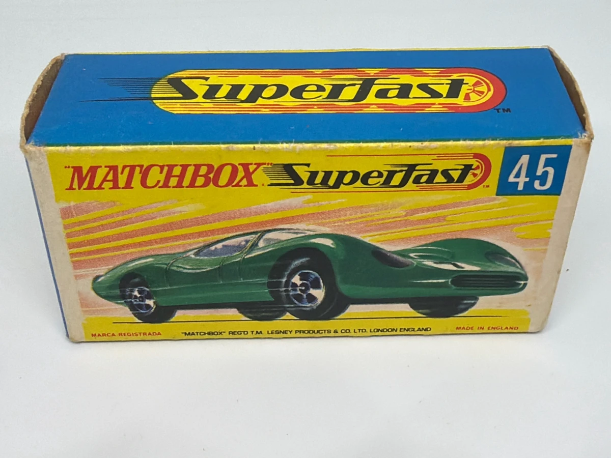 1970 Ford Group 6 Green: Box: Image 2