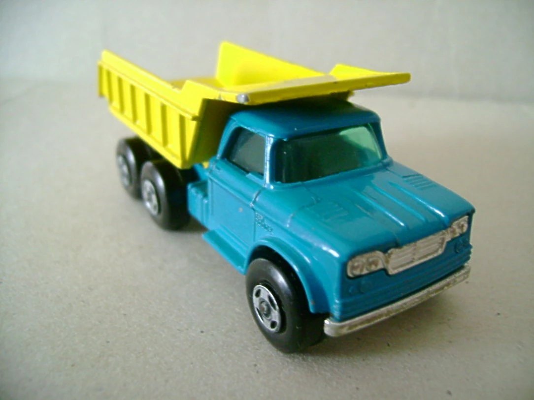 Hot Wheels Dodge Dumper Truck