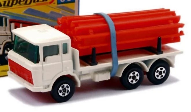 Hot Wheels DAF Girder Truck