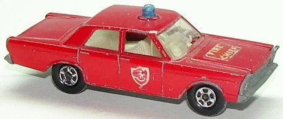 Hot Wheels Ford Galaxie