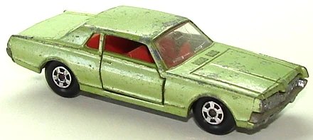 Hot Wheels Mercury Cougar
