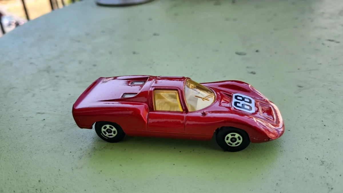 1970 Porsche 910 Red: No Package: Image 2