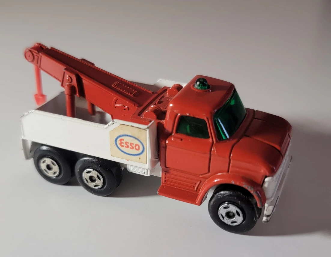 1970 Ford Heavy Wreck Truck Red: No Package: Image 2