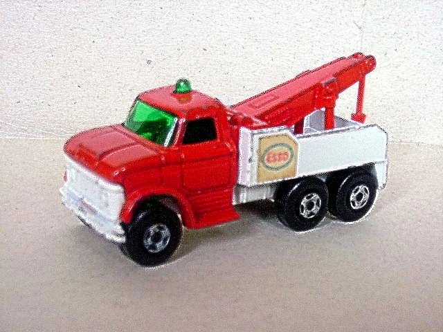 Hot Wheels Ford Heavy Wreck Truck