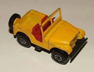 Hot Wheels Jeep