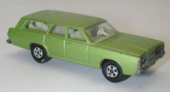 Hot Wheels Mercury Commuter