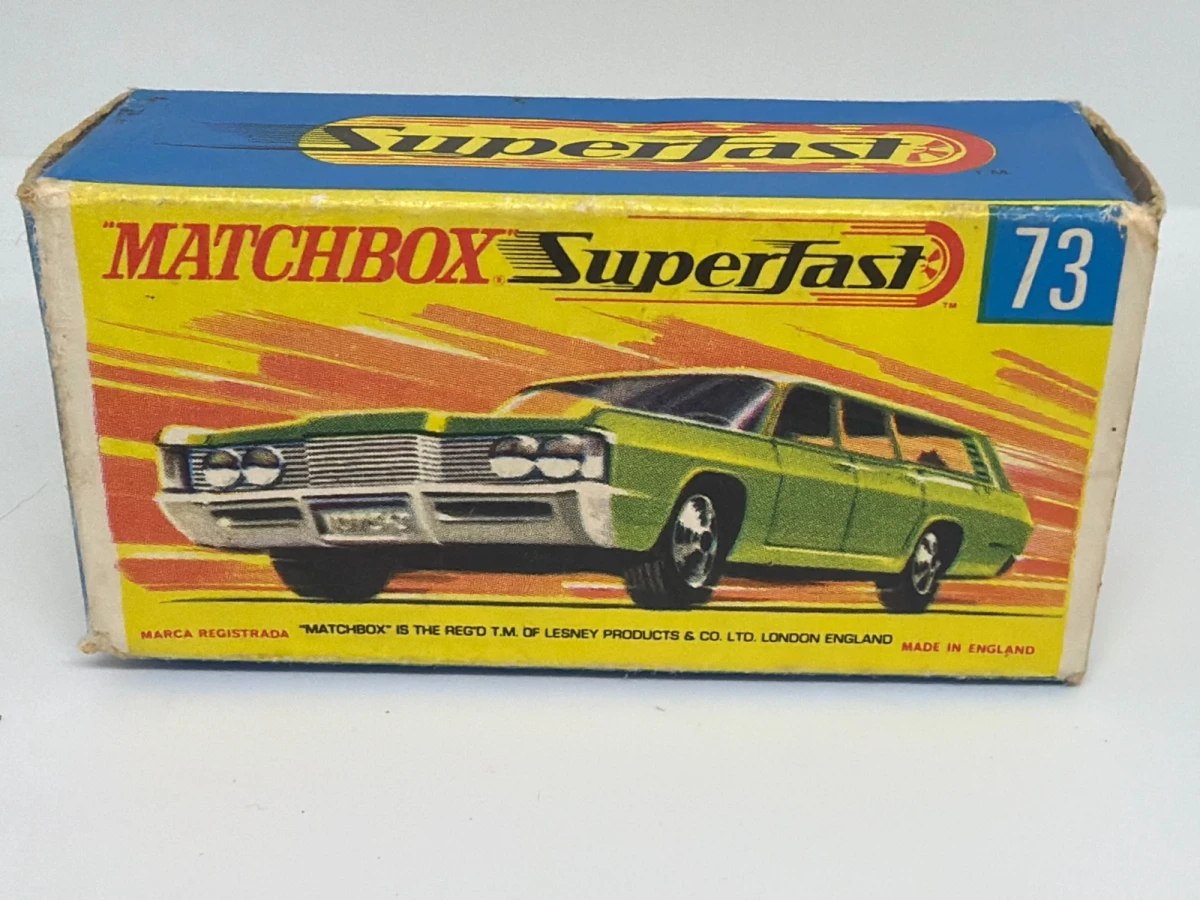 1970 Mercury Commuter Green: Box: Image 2