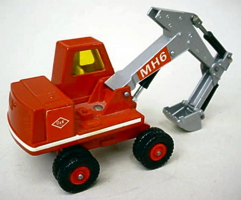 Hot Wheels Hydraulic Excavator