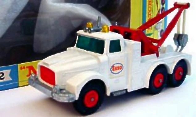 Hot Wheels Scammell Heavy Wreck Truck