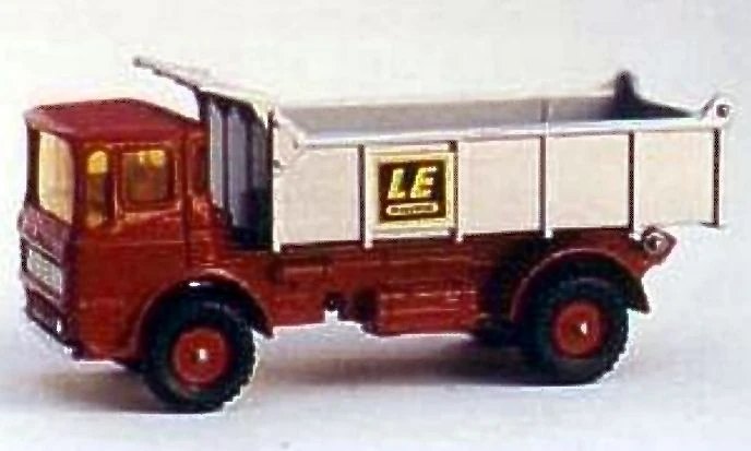 Hot Wheels Leyland Tipper