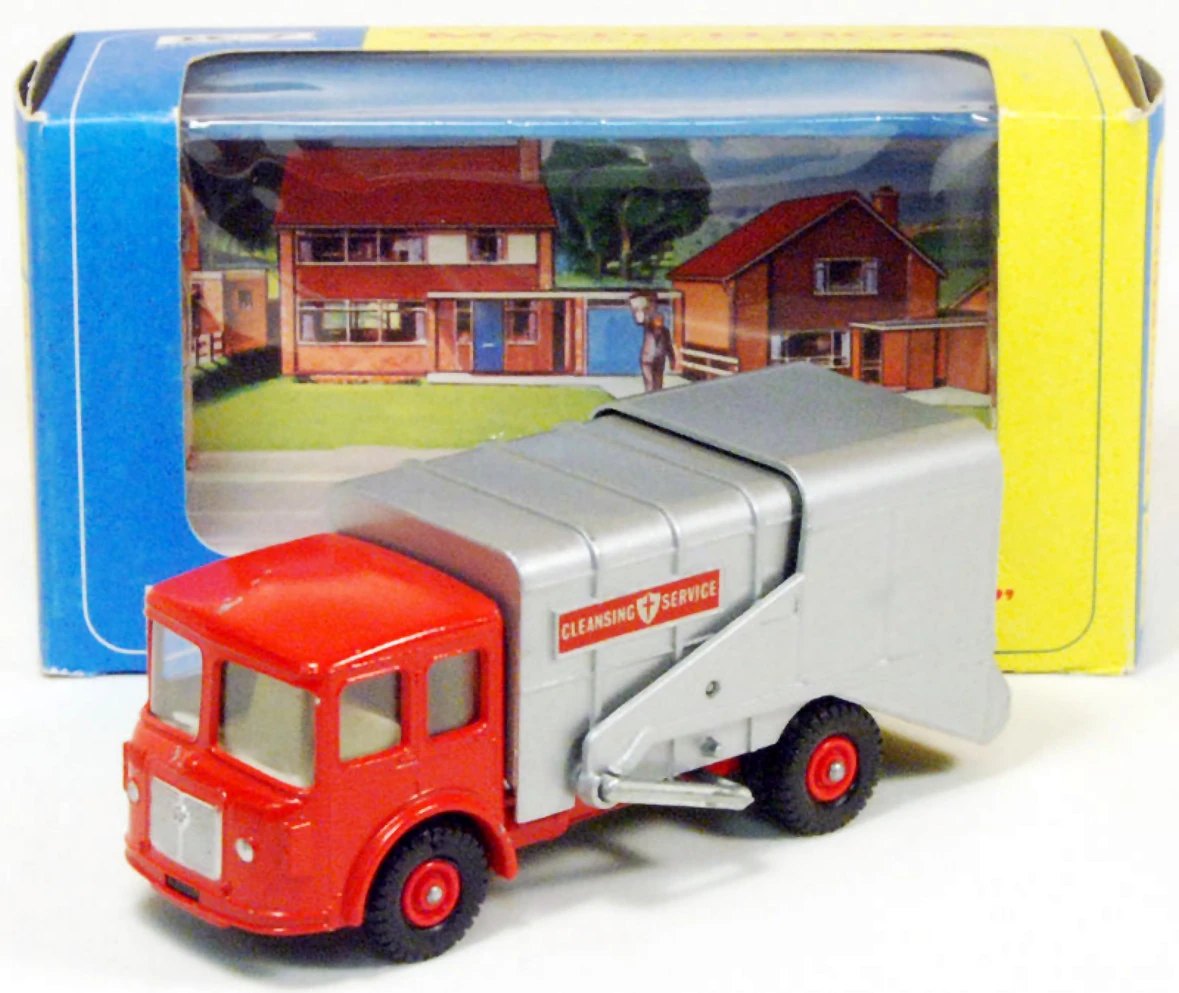 Hot Wheels Refuse Truck