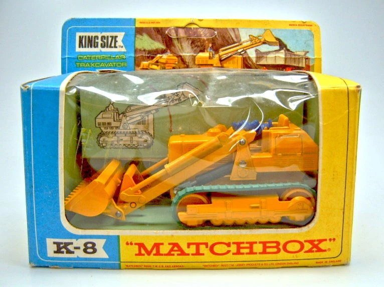 Hot Wheels Caterpillar Traxcavator