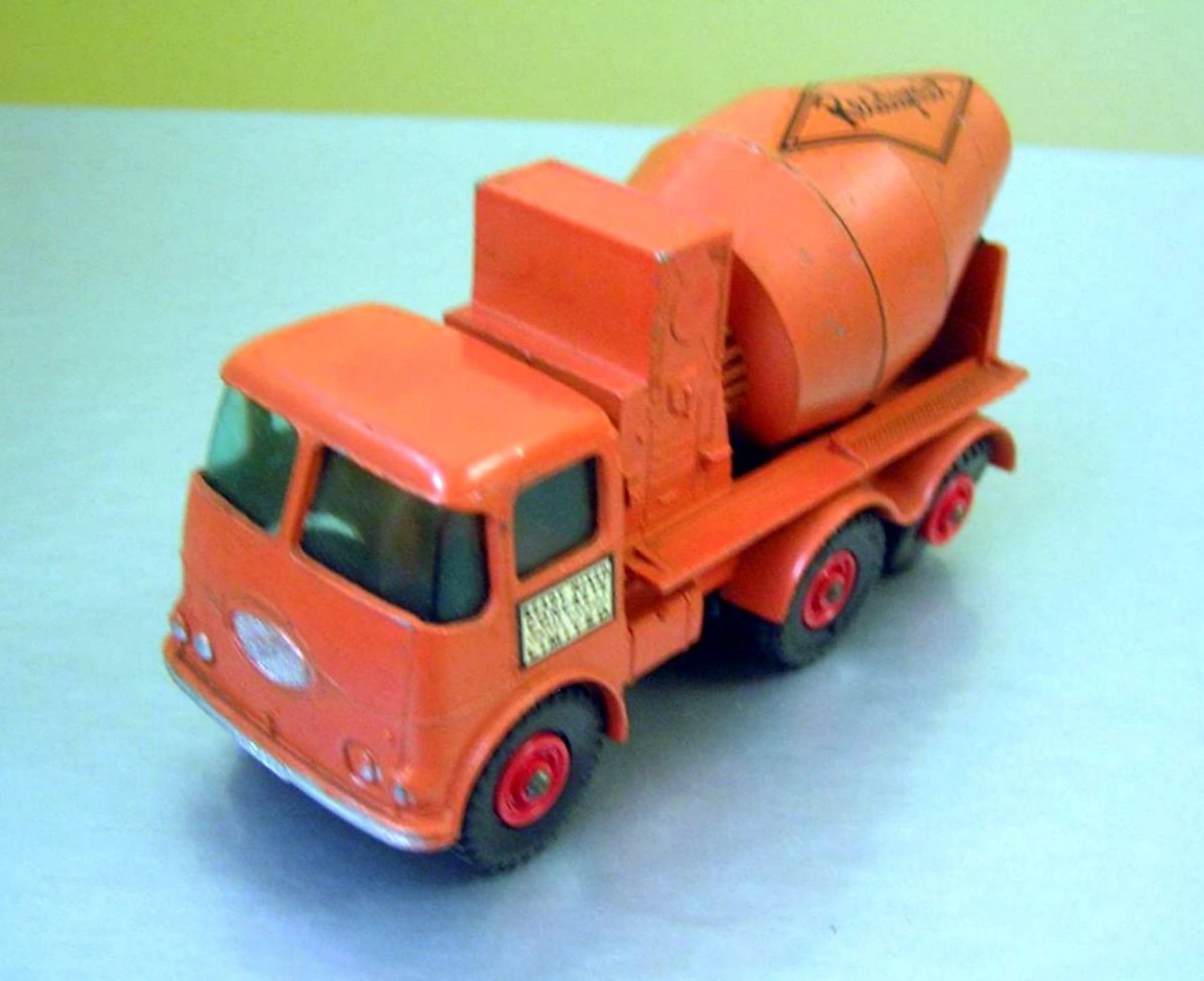 Hot Wheels ReadyMix Concrete Truck