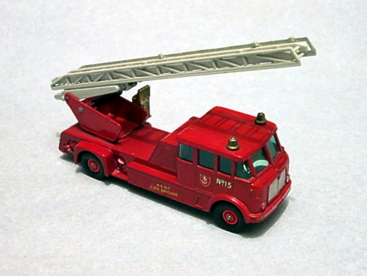 Hot Wheels Merryweather Fire Engine