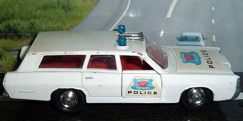 Hot Wheels Mercury Police Car