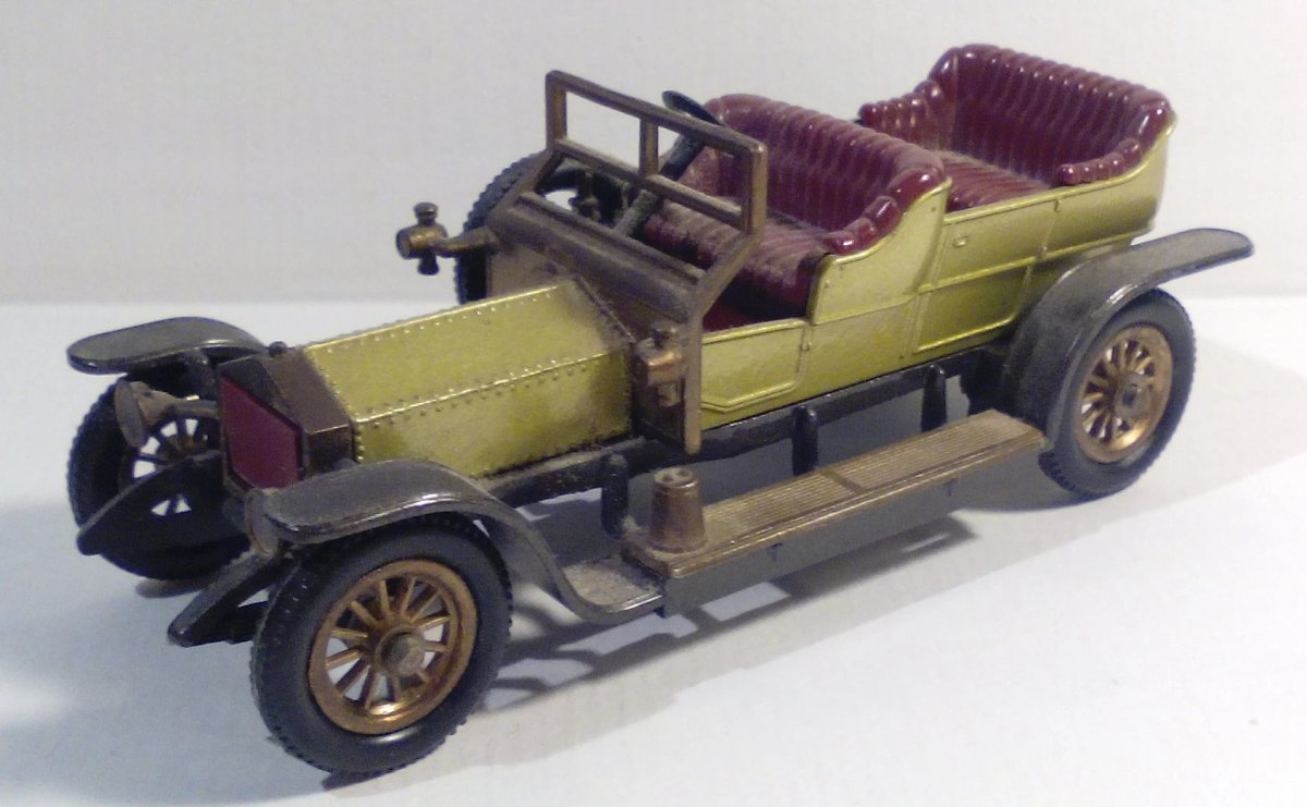 Hot Wheels 1906 Rolls-Royce Silver Ghost