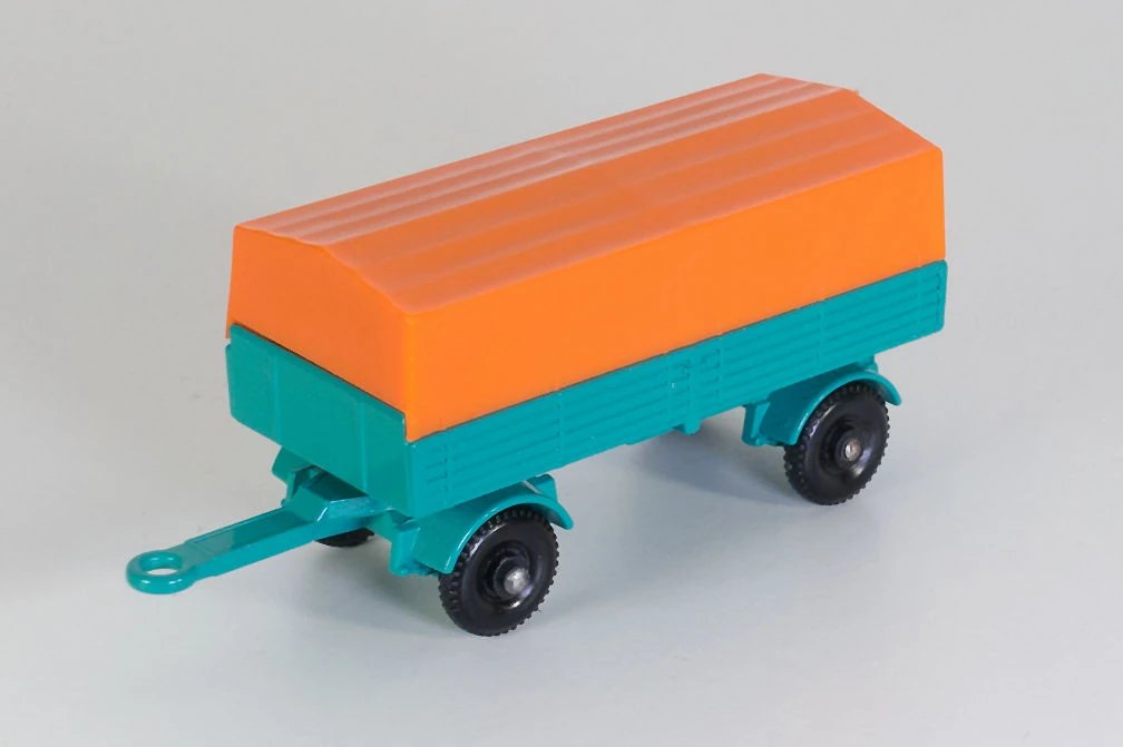 Hot Wheels Mercedes Trailer