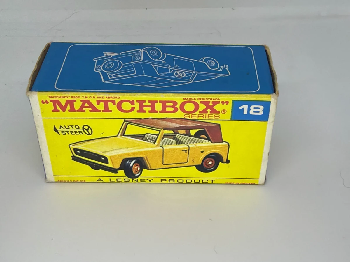 1969 Field Car Yellow: Box: Image 2