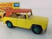 Hot Wheels Field Car