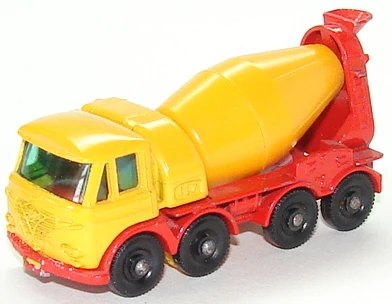 Hot Wheels Foden Concrete Truck