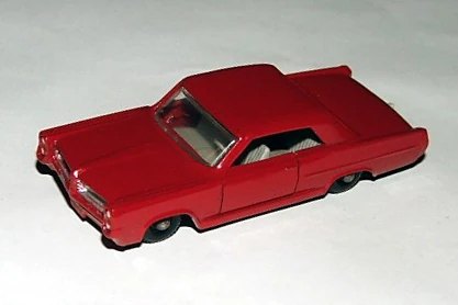 Hot Wheels Pontiac Grand Prix Sports Coupe