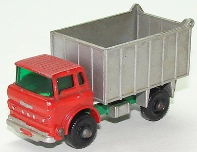 Hot Wheels G.M.C. Tipper Truck