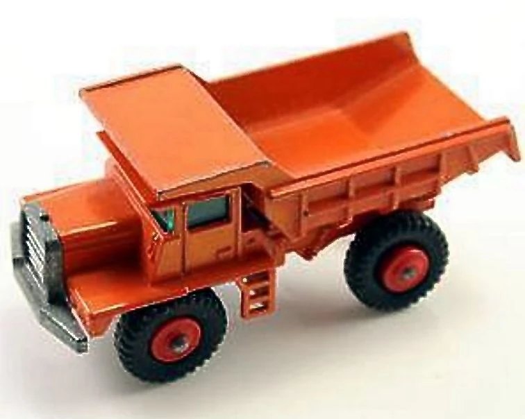 Hot Wheels Mack Dump Truck