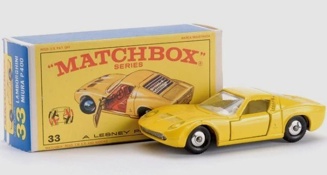 Hot Wheels Lamborghini Miura