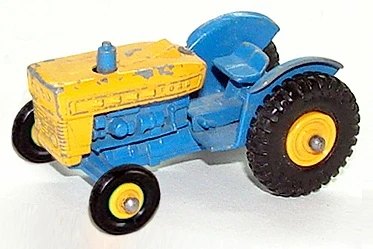 Hot Wheels Ford Tractor
