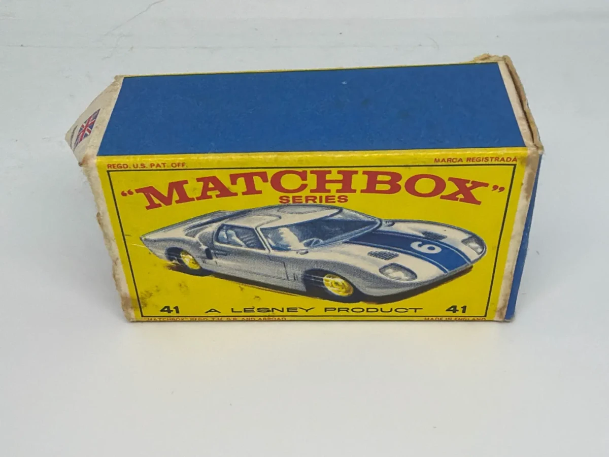 1969 Ford GT White: Box: Image 2