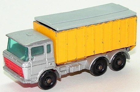 Hot Wheels DAF Tipper Container Truck