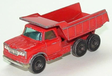 Hot Wheels Dodge Dumper Truck