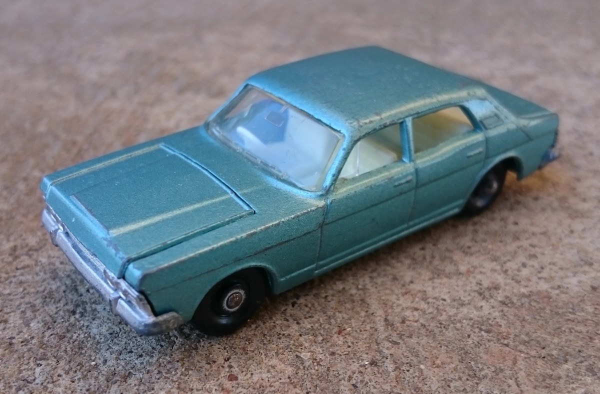 Hot Wheels Ford Zodiac Mk. IV