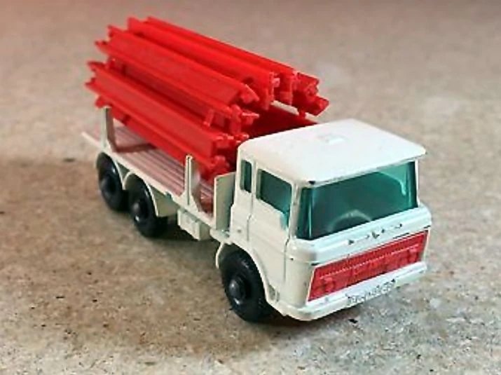 Hot Wheels DAF Girder Truck