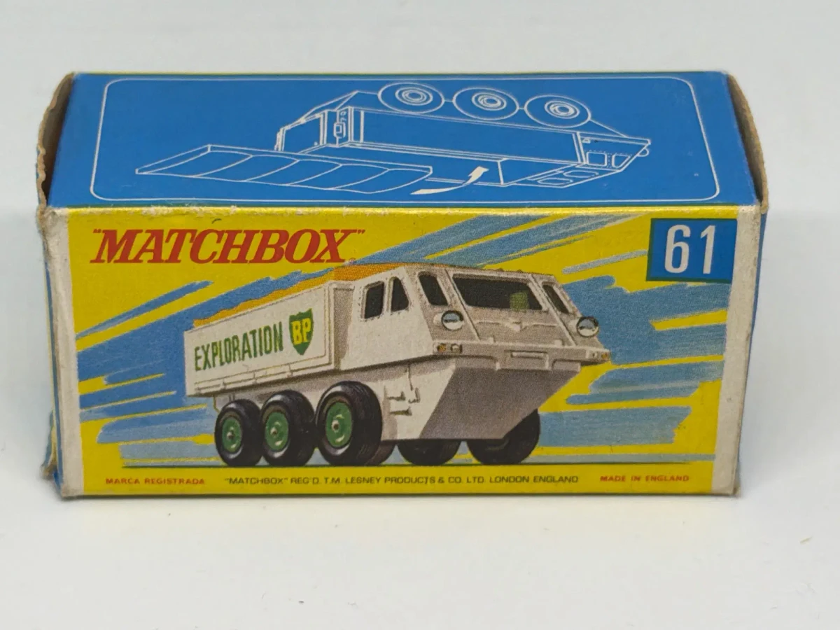 1969 Alvis Stalwart White: Box: Image 2