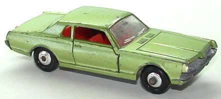 Hot Wheels Mercury Cougar