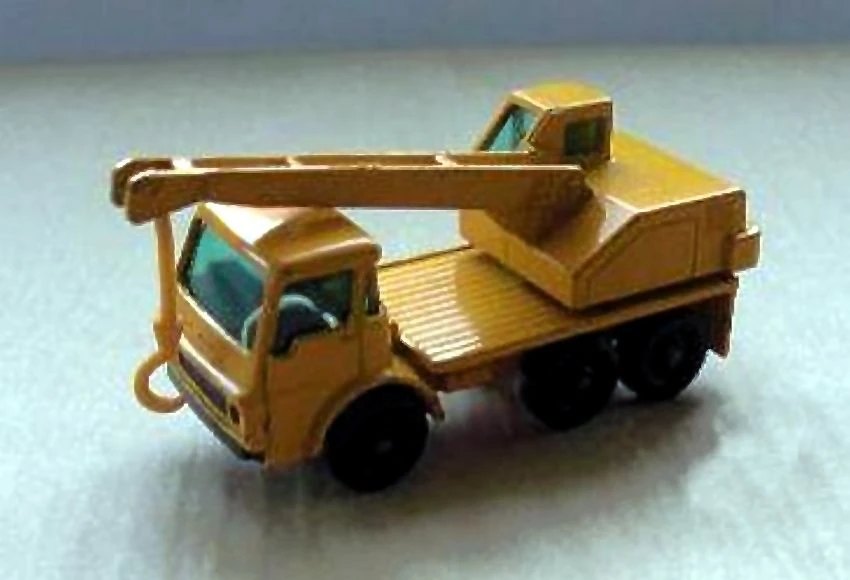 Hot Wheels Dodge Crane Truck