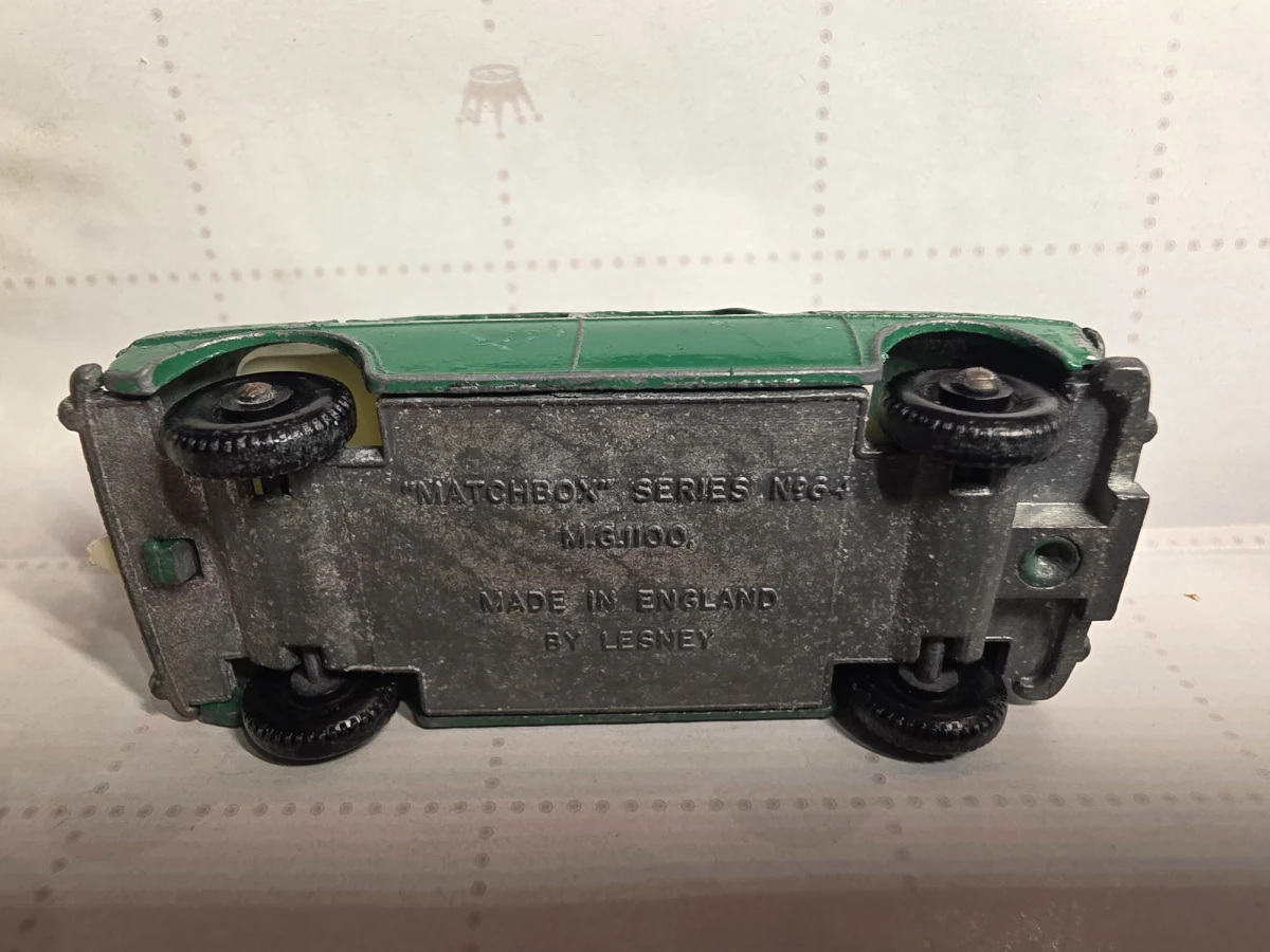 1969 MG 1100 Green: No Package: Image 2