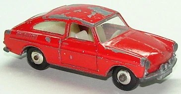 Hot Wheels Volkswagen 1600 TL